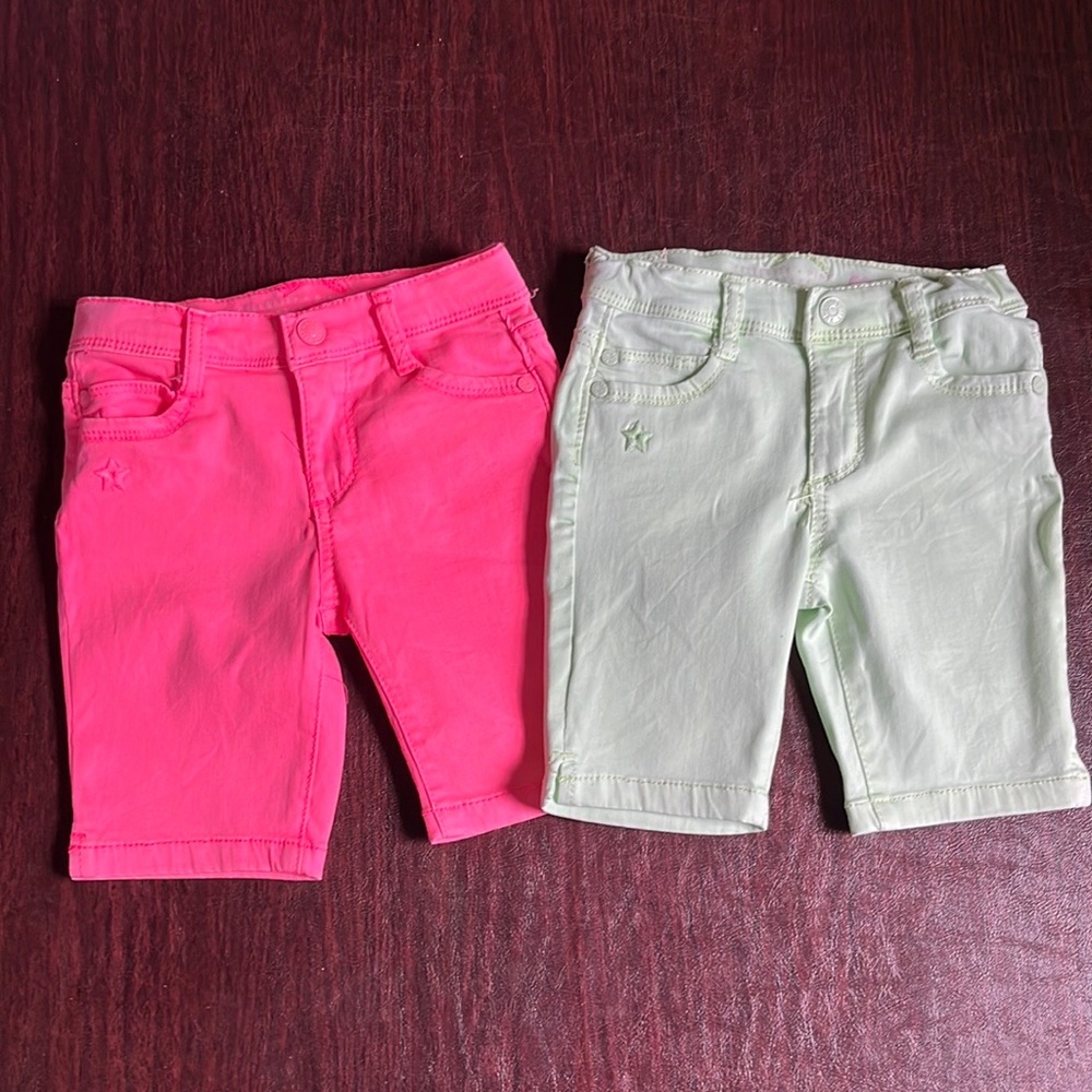 Celebrity Pink Toddler Girl Shorts